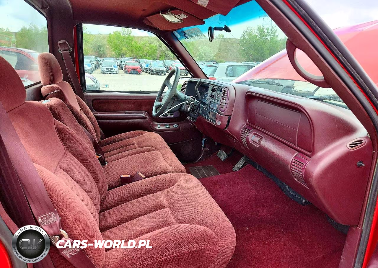 1998 GMC Sierra C1500 VIN:1GTEC14M0WZ522292 - 10