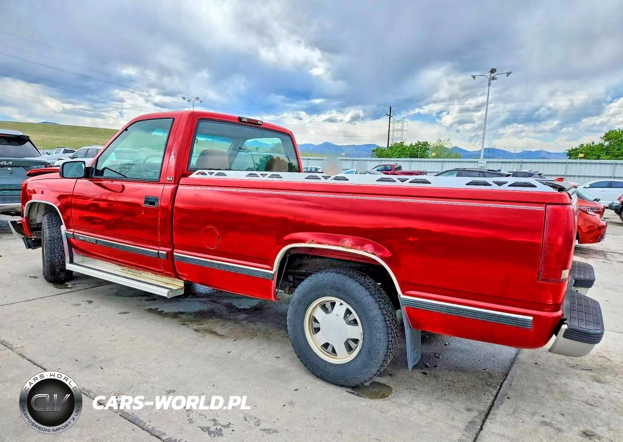1998 GMC Sierra C1500 VIN:1GTEC14M0WZ522292 - 2