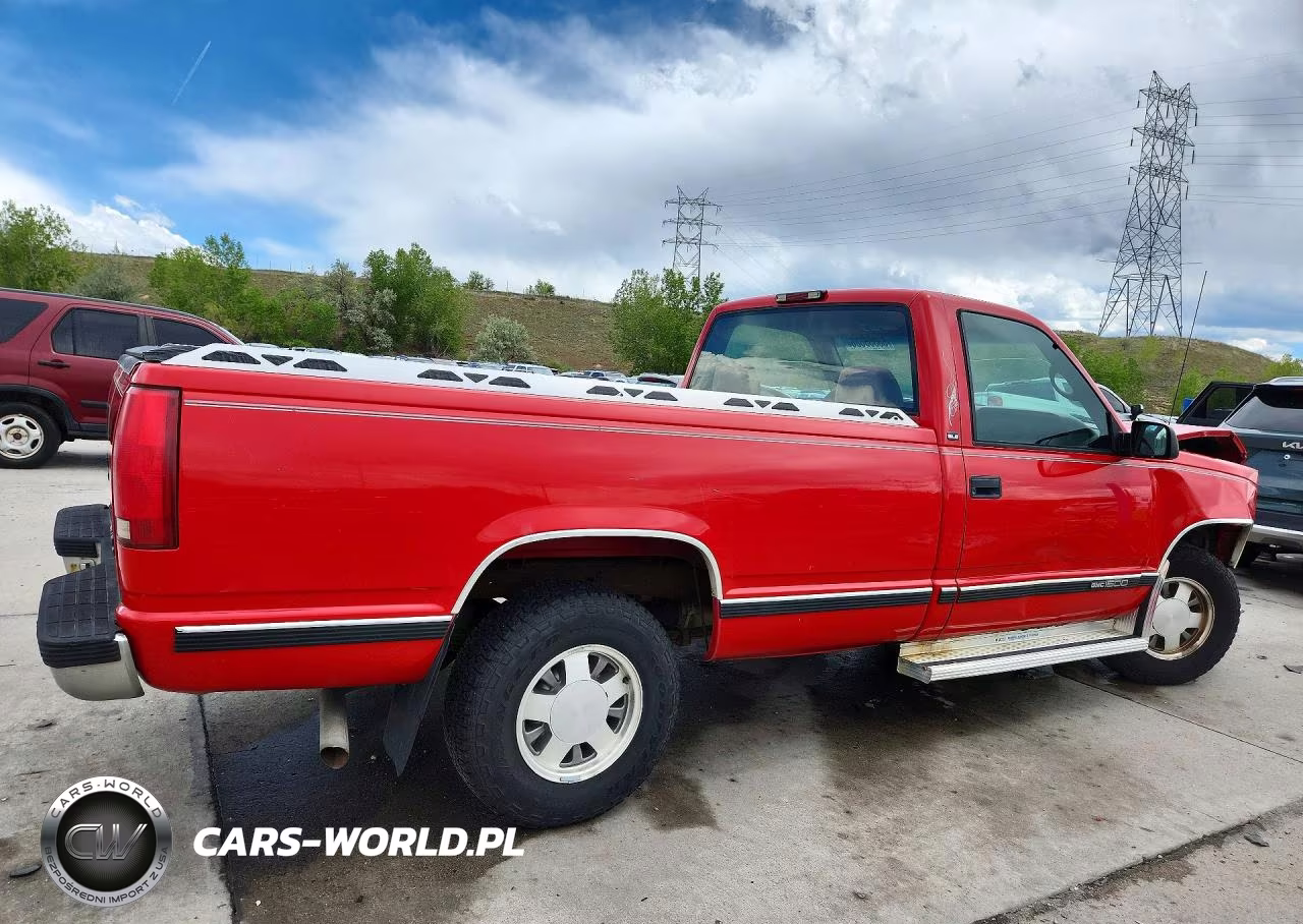 1998 GMC Sierra C1500 VIN:1GTEC14M0WZ522292 - 3