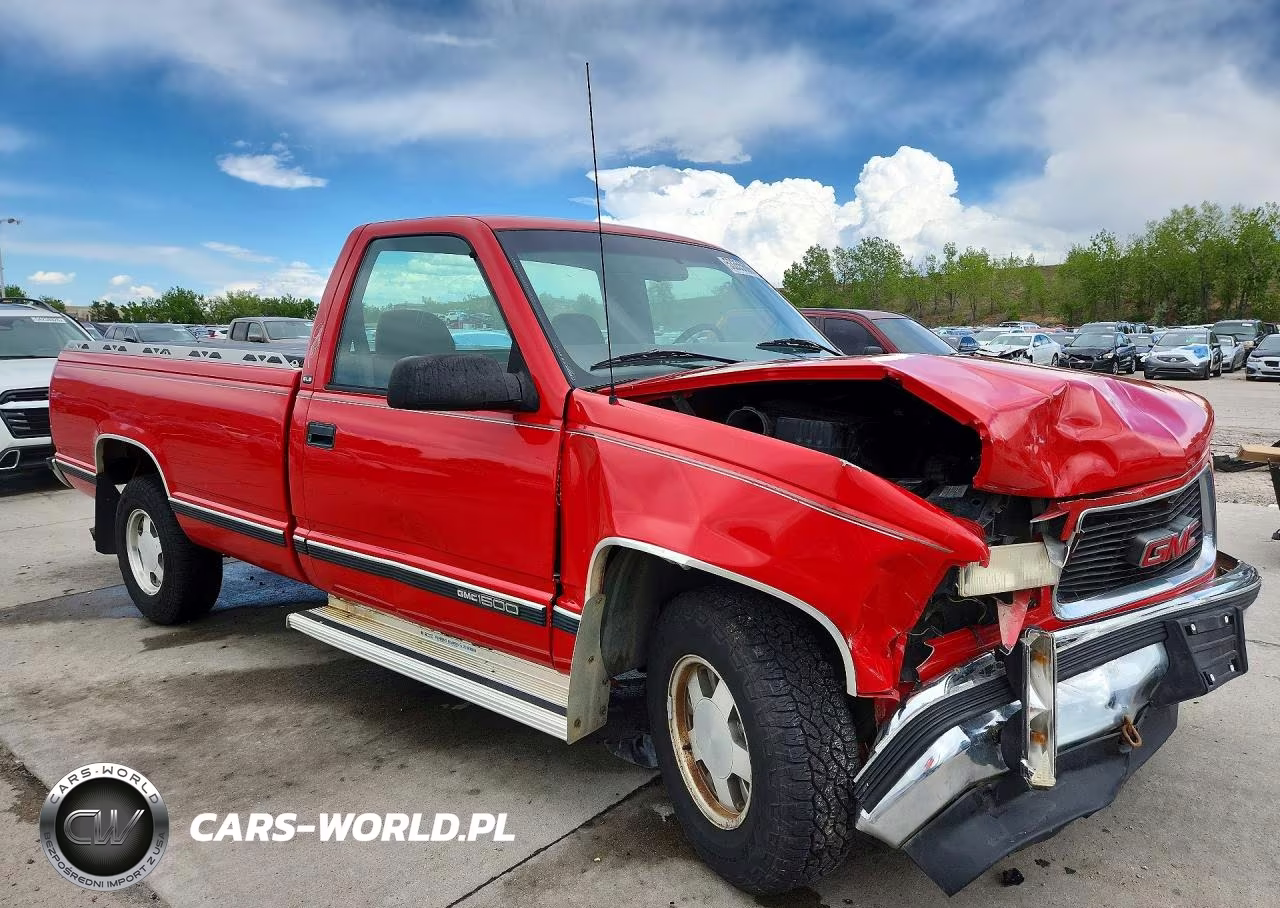 1998 GMC Sierra C1500 VIN:1GTEC14M0WZ522292 - 4