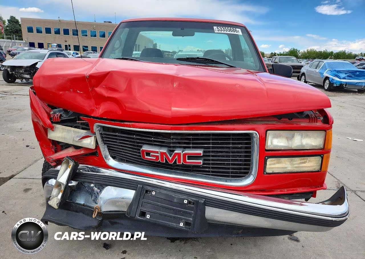 1998 GMC Sierra C1500 VIN:1GTEC14M0WZ522292 - 5