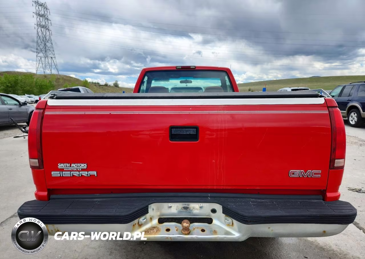 1998 GMC Sierra C1500 VIN:1GTEC14M0WZ522292 - 6
