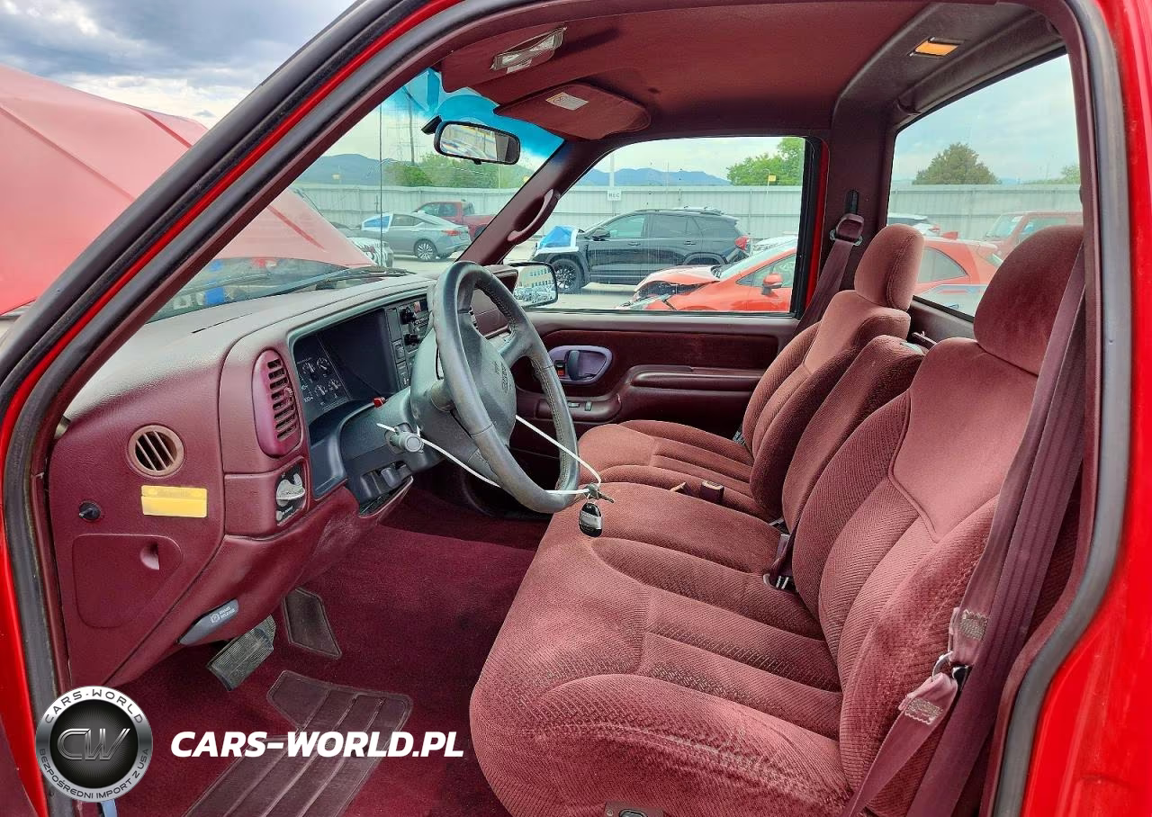 1998 GMC Sierra C1500 VIN:1GTEC14M0WZ522292 - 7