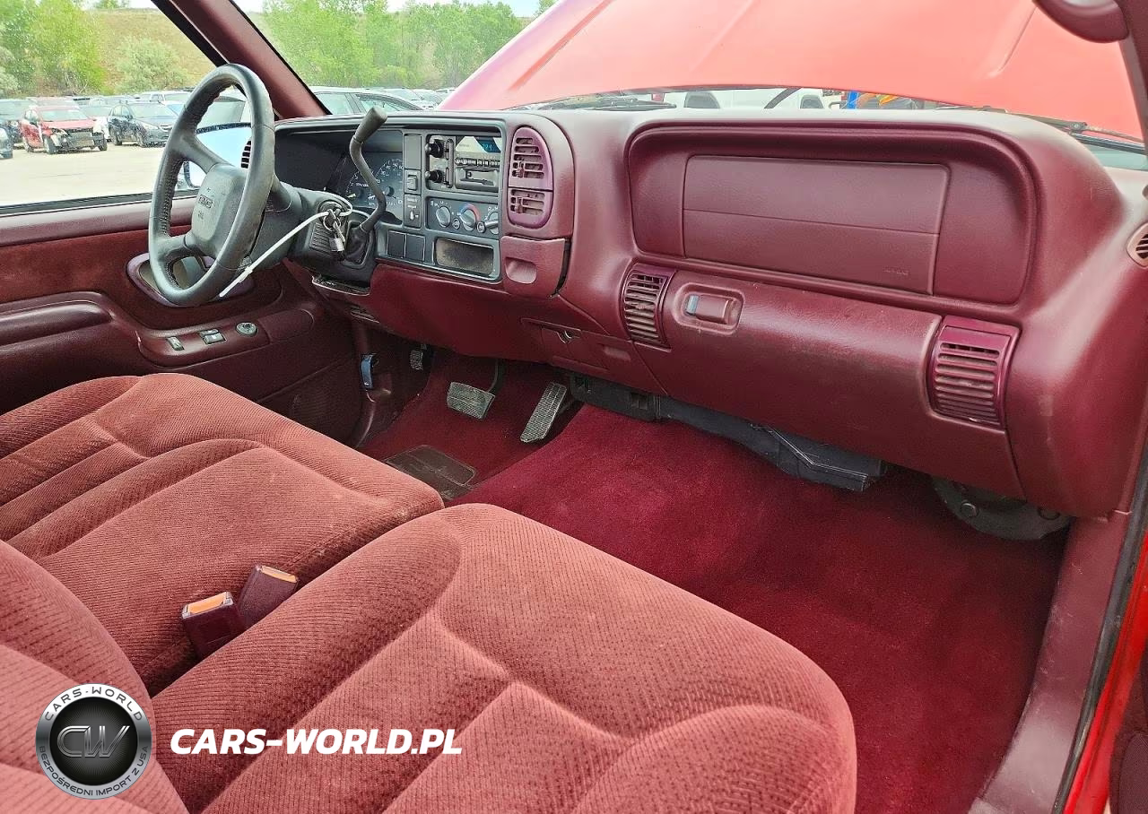 1998 GMC Sierra C1500 VIN:1GTEC14M0WZ522292 - 8