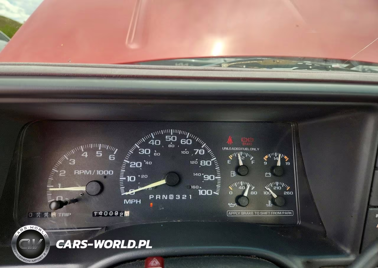 1998 GMC Sierra C1500 VIN:1GTEC14M0WZ522292 - 9