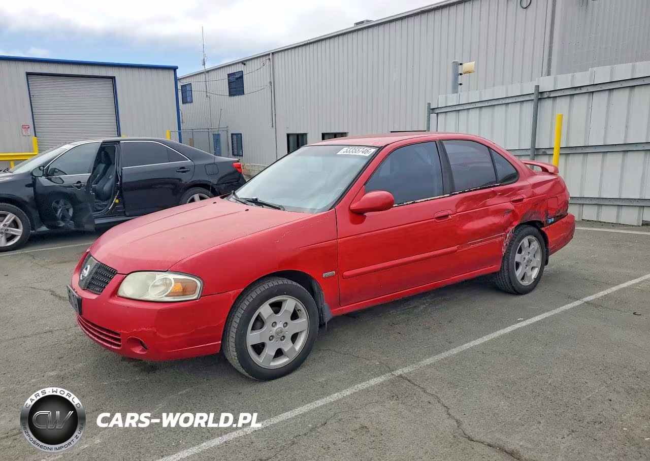 2005 Nissan Sentra 1.8