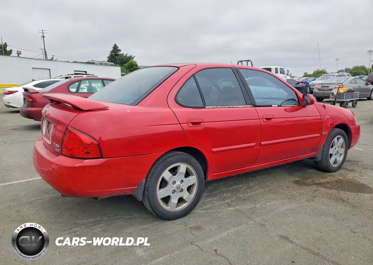 2005 Nissan Sentra 1.8 VIN:3N1CB51D75L548533 - 3