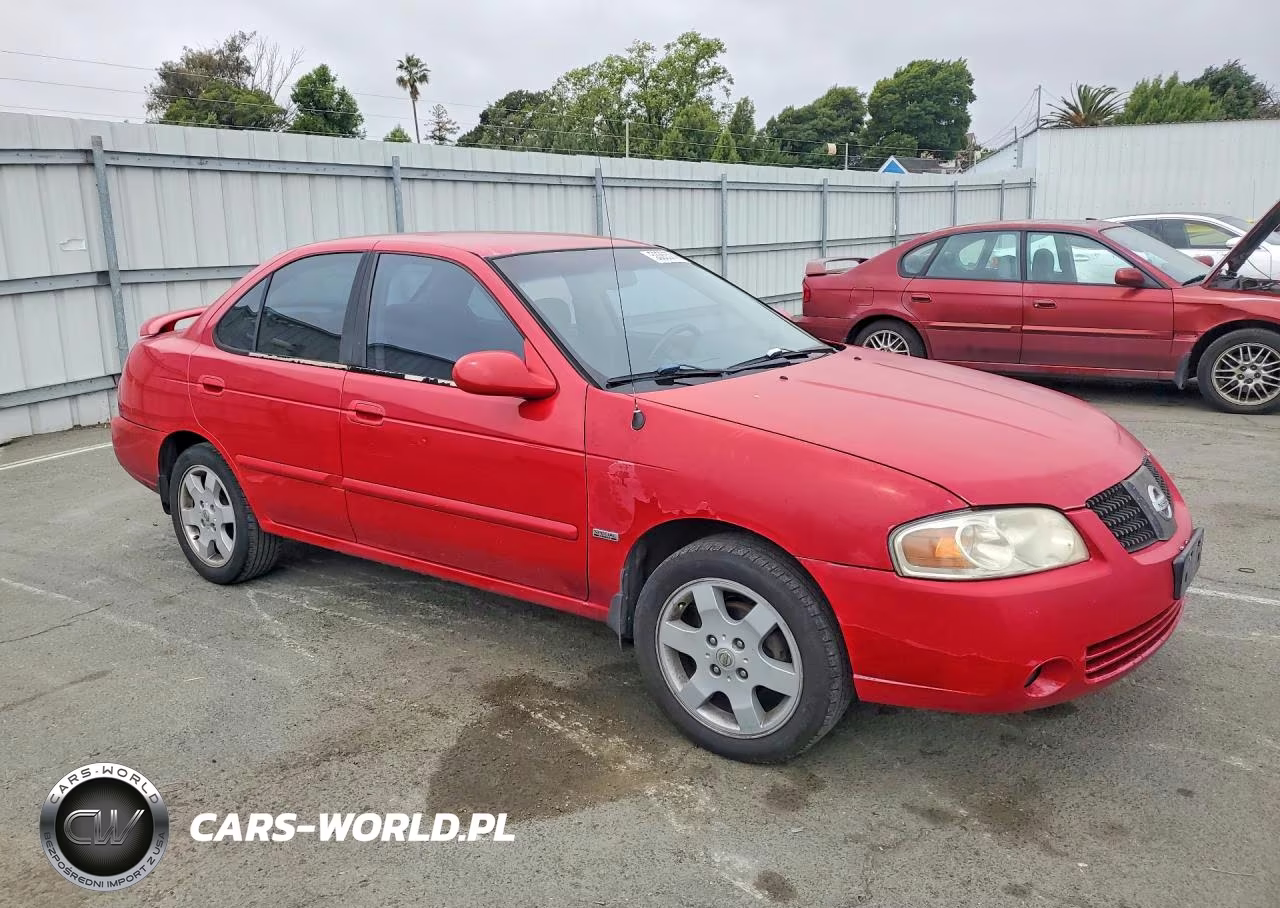 2005 Nissan Sentra 1.8 VIN:3N1CB51D75L548533 - 4