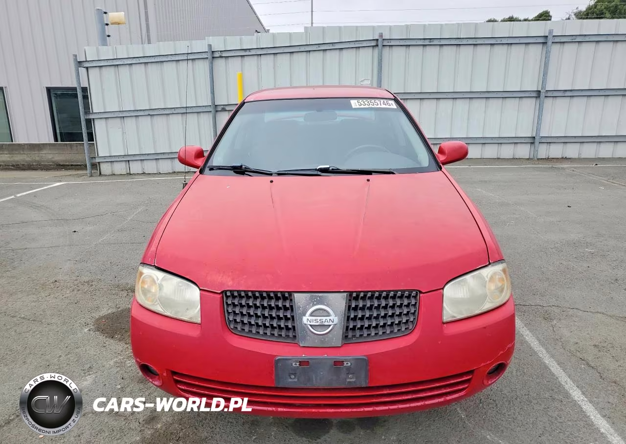 2005 Nissan Sentra 1.8 VIN:3N1CB51D75L548533 - 5