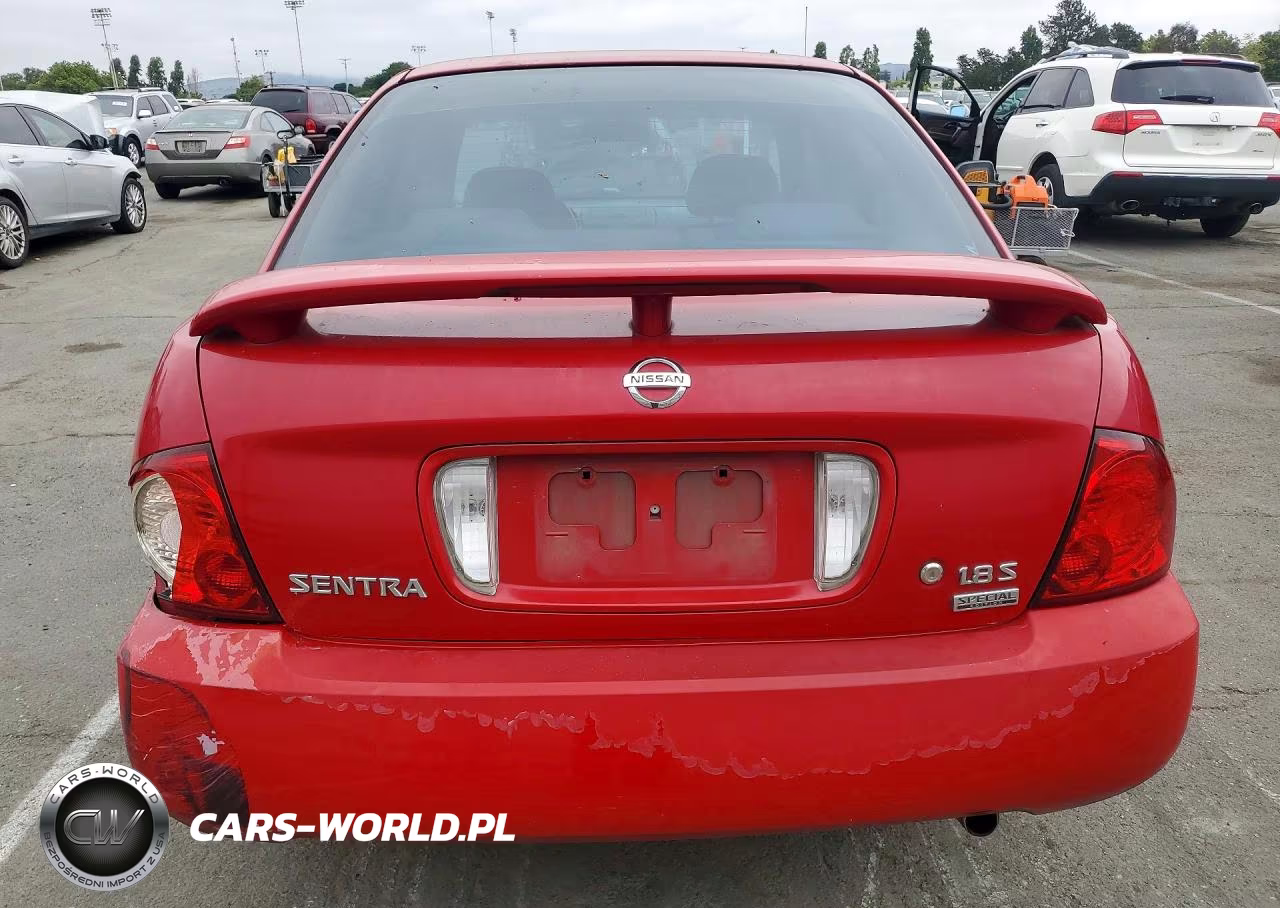 2005 Nissan Sentra 1.8 VIN:3N1CB51D75L548533 - 6
