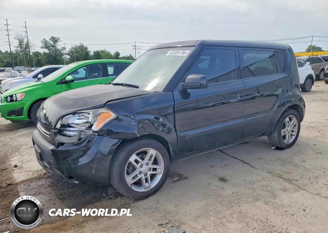 2010 Kia Soul +