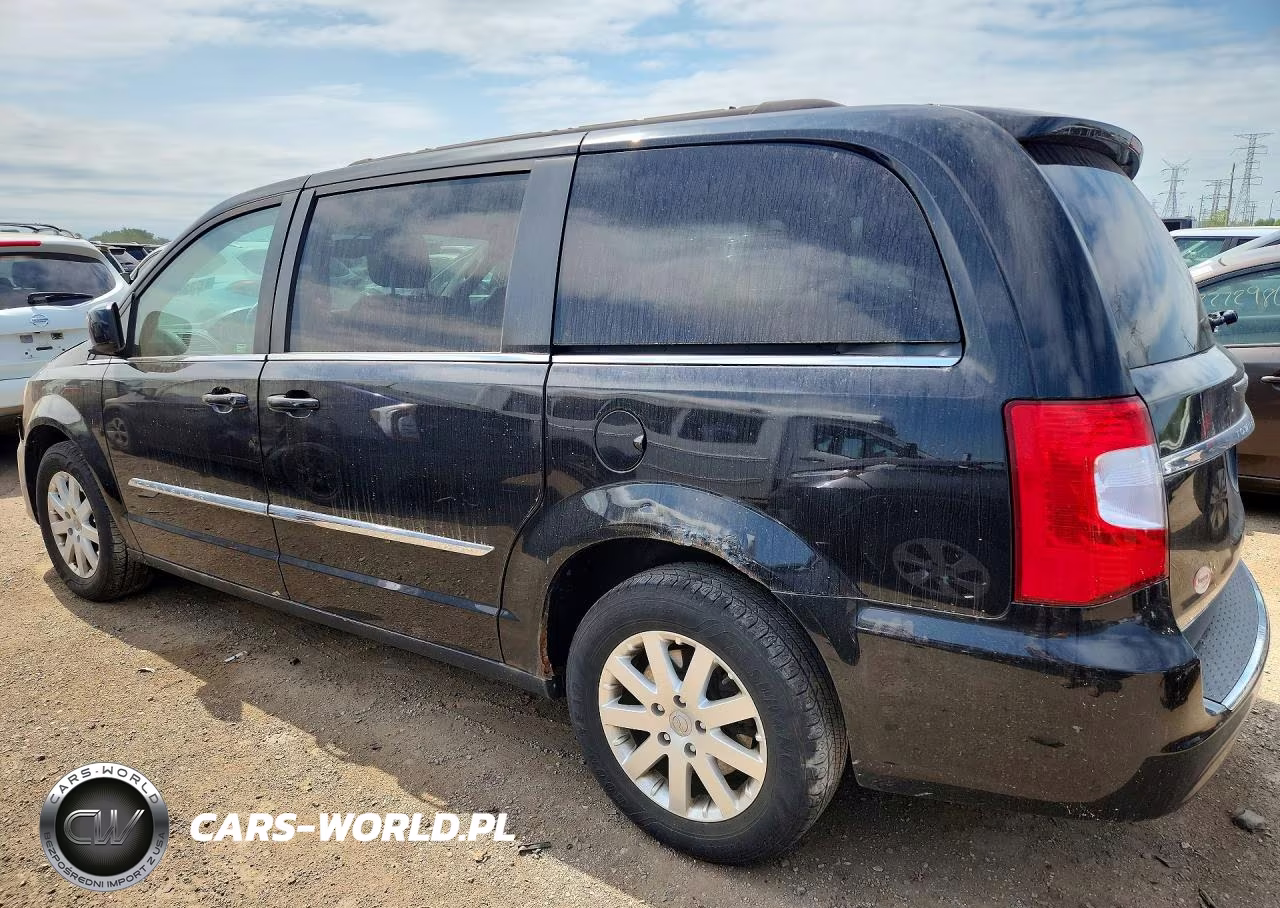 2013 Chrysler Town & Country Touring VIN:2C4RC1BG9DR809779 - 2