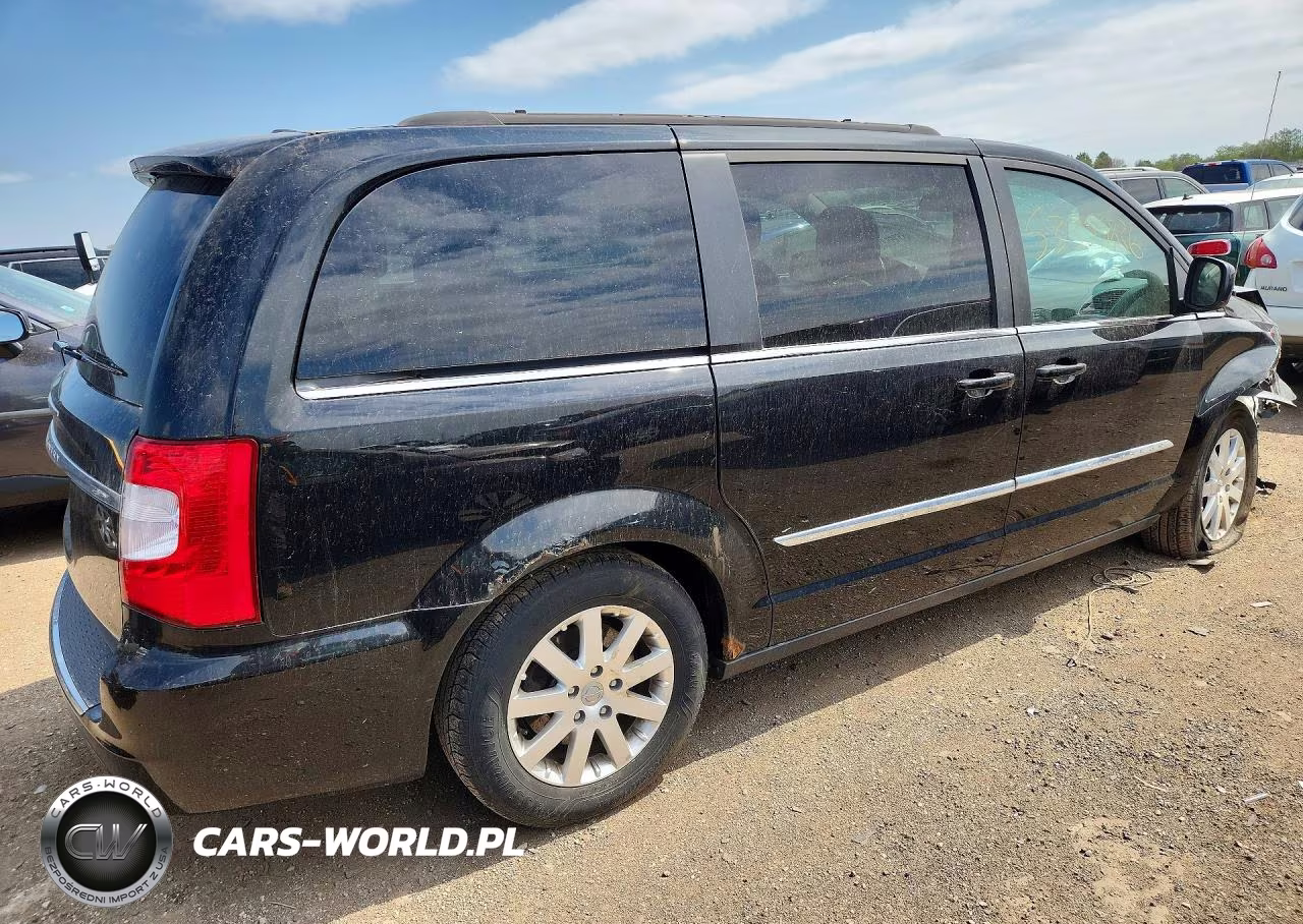 2013 Chrysler Town & Country Touring VIN:2C4RC1BG9DR809779 - 3