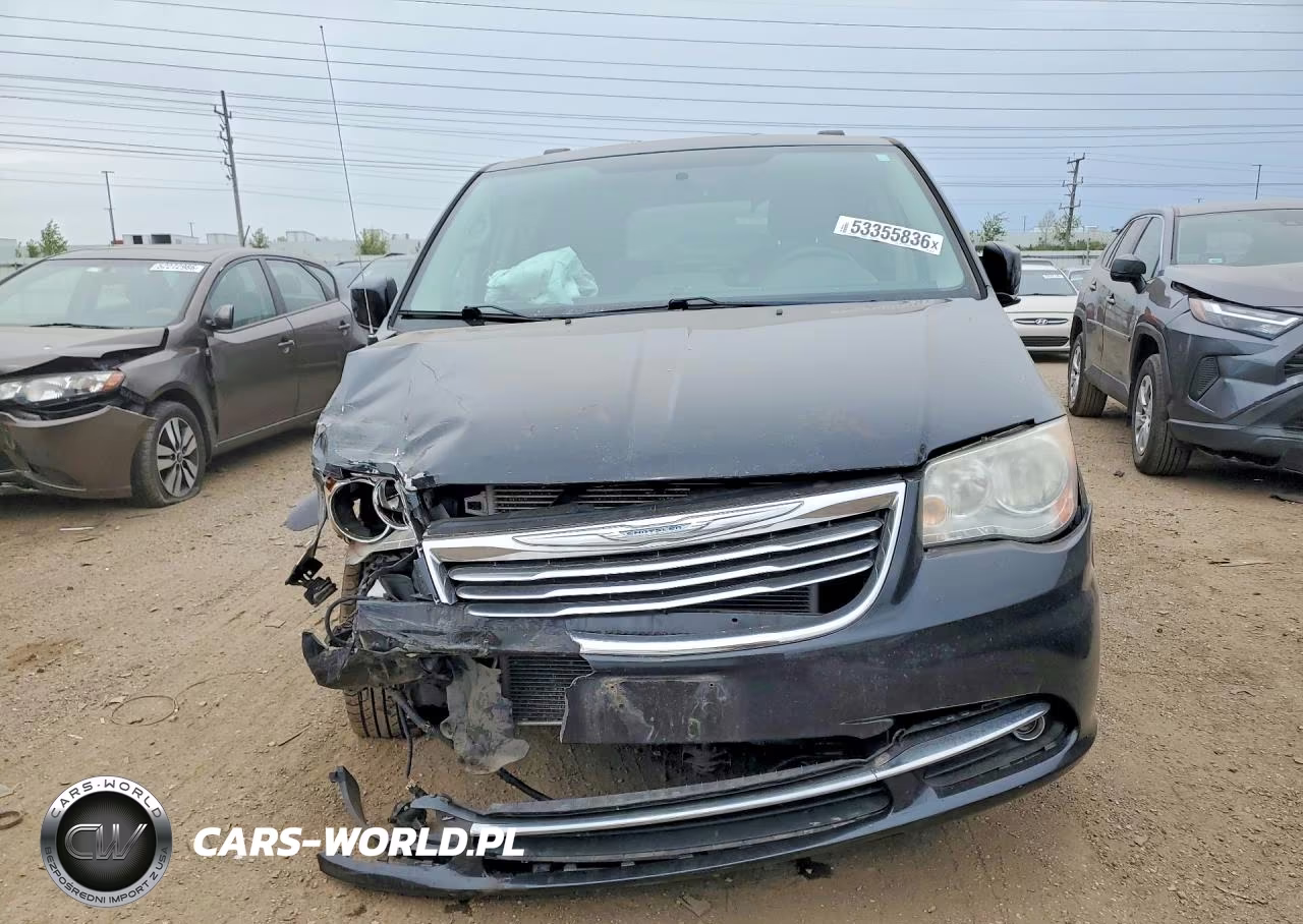 2013 Chrysler Town & Country Touring VIN:2C4RC1BG9DR809779 - 5
