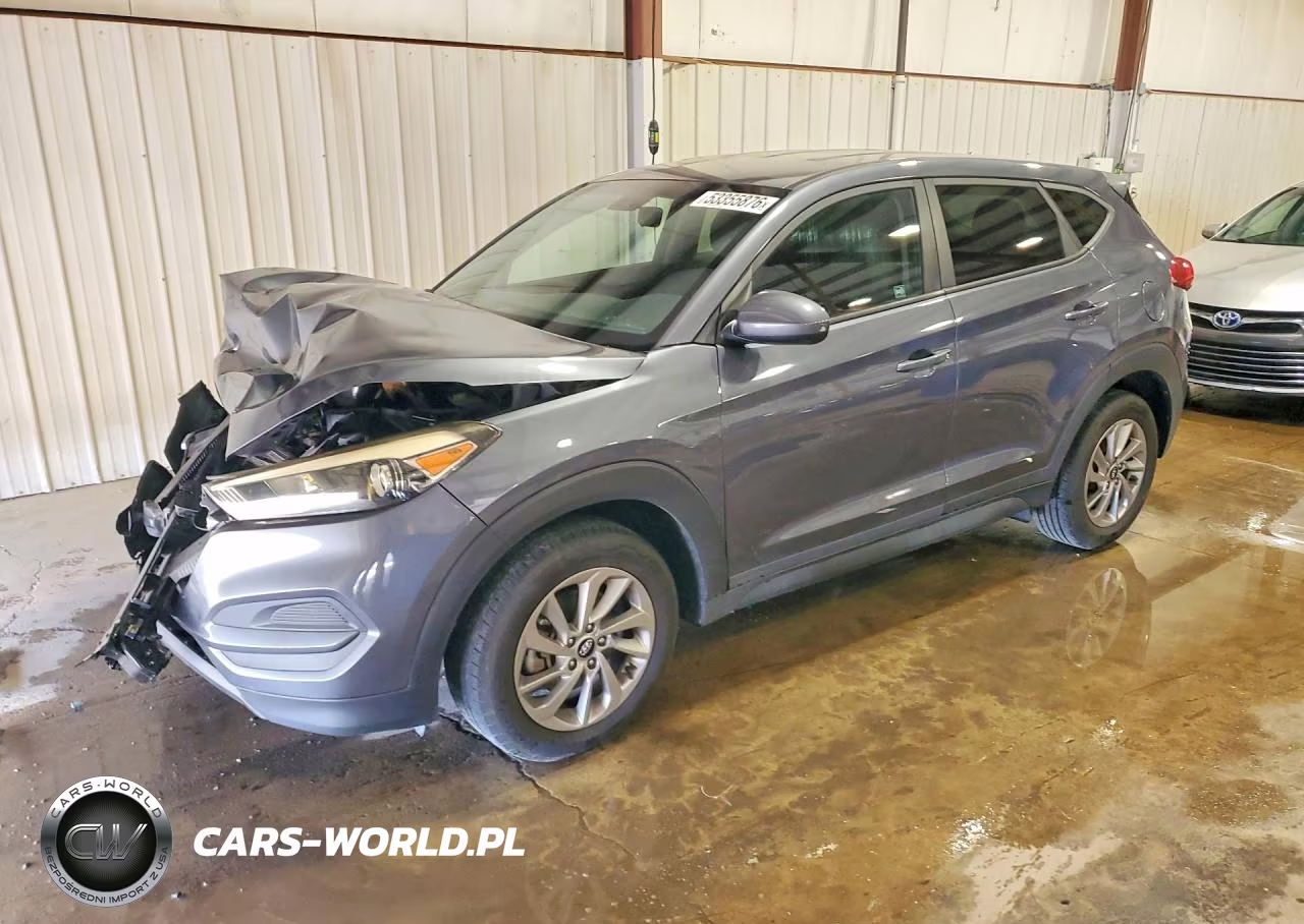 2018 Hyundai Tucson Se – zdjęcie 1 z 13