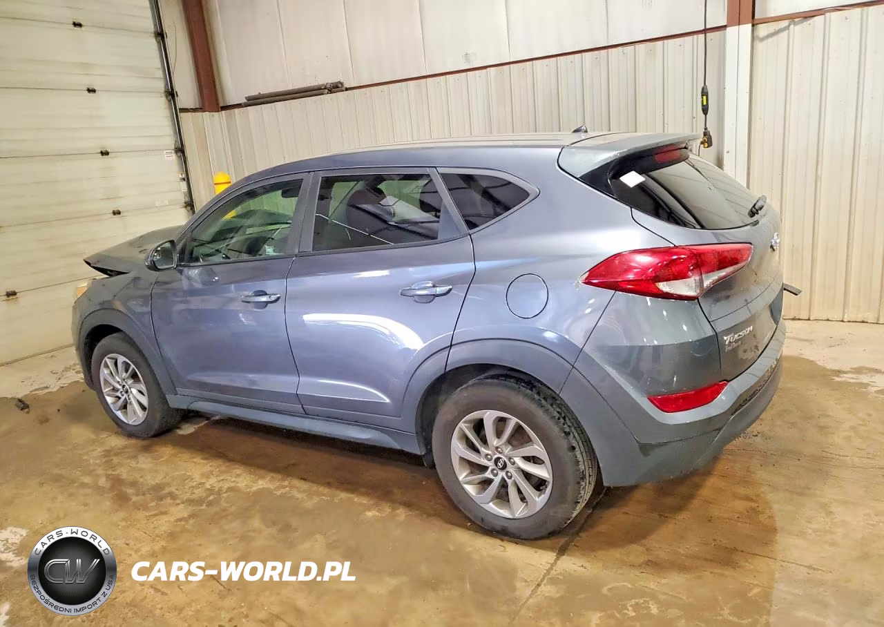 2018 Hyundai Tucson Se VIN:KM8J23A4XJU611130 - 2