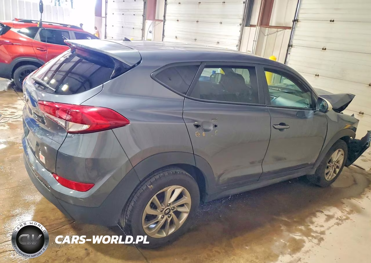 2018 Hyundai Tucson Se VIN:KM8J23A4XJU611130 - 3