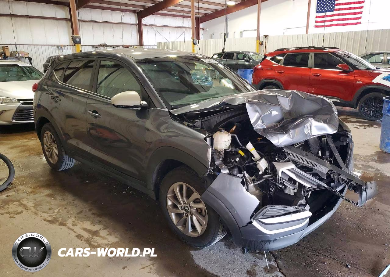 2018 Hyundai Tucson Se VIN:KM8J23A4XJU611130 - 4