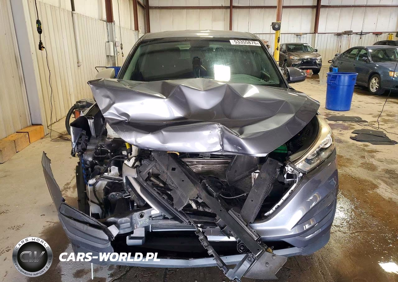 2018 Hyundai Tucson Se VIN:KM8J23A4XJU611130 - 5