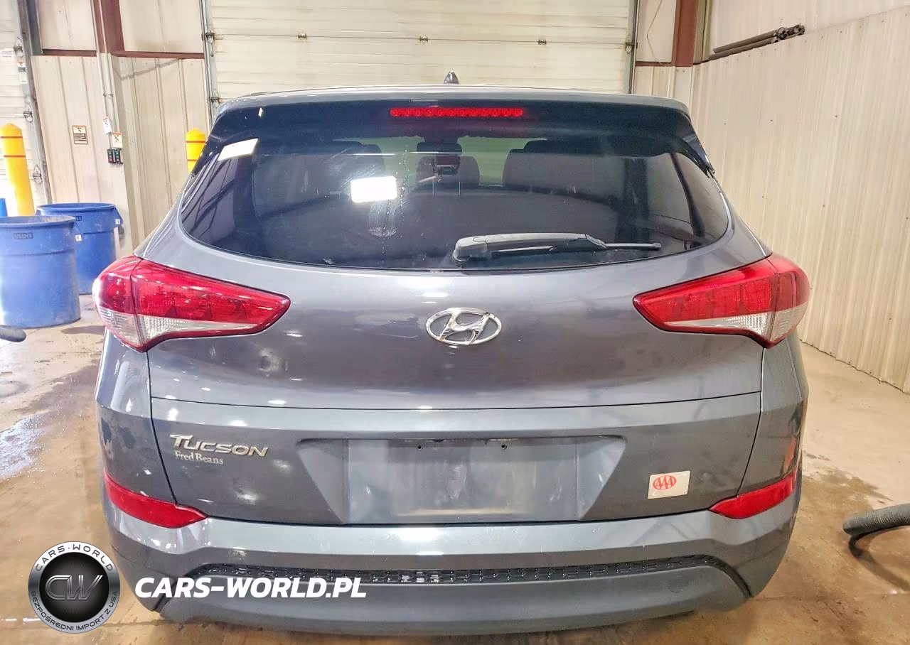 2018 Hyundai Tucson Se VIN:KM8J23A4XJU611130 - 6