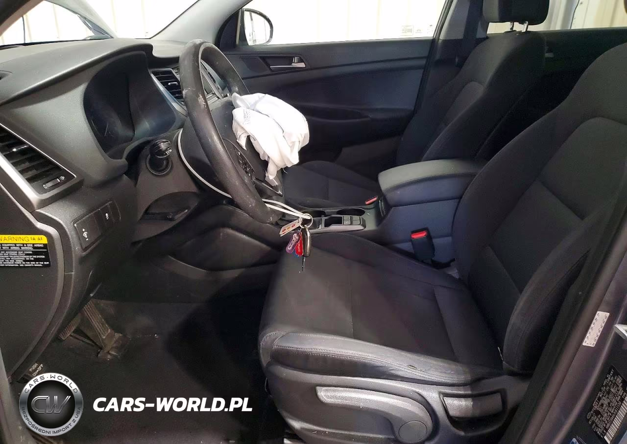 2018 Hyundai Tucson Se VIN:KM8J23A4XJU611130 - 7