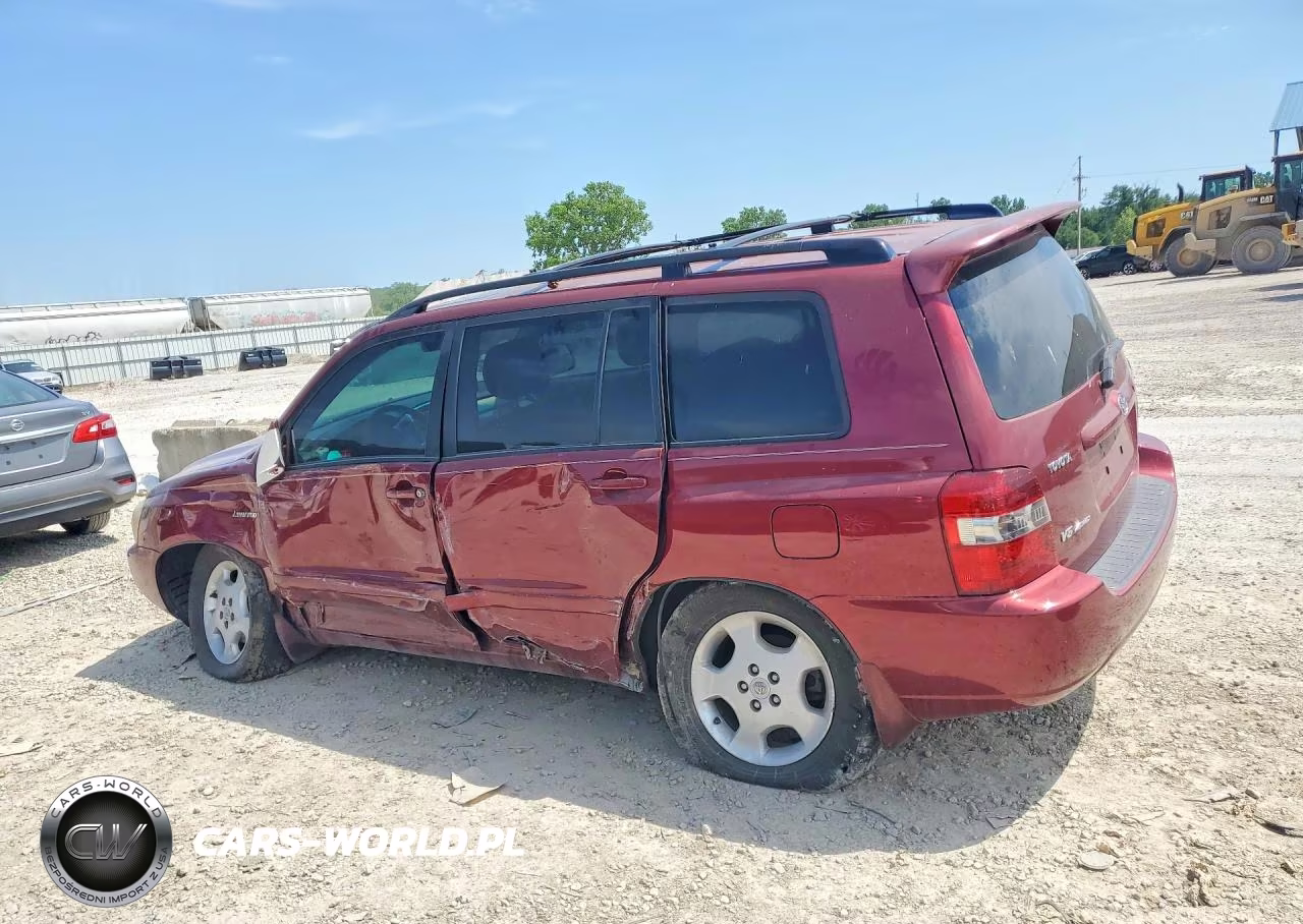 2005 Toyota Highlander Limited VIN:JTEEP21A150118033 - 2