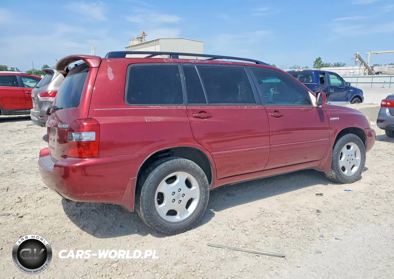 2005 Toyota Highlander Limited VIN:JTEEP21A150118033 - 3