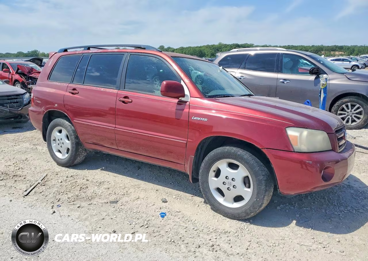 2005 Toyota Highlander Limited VIN:JTEEP21A150118033 - 4