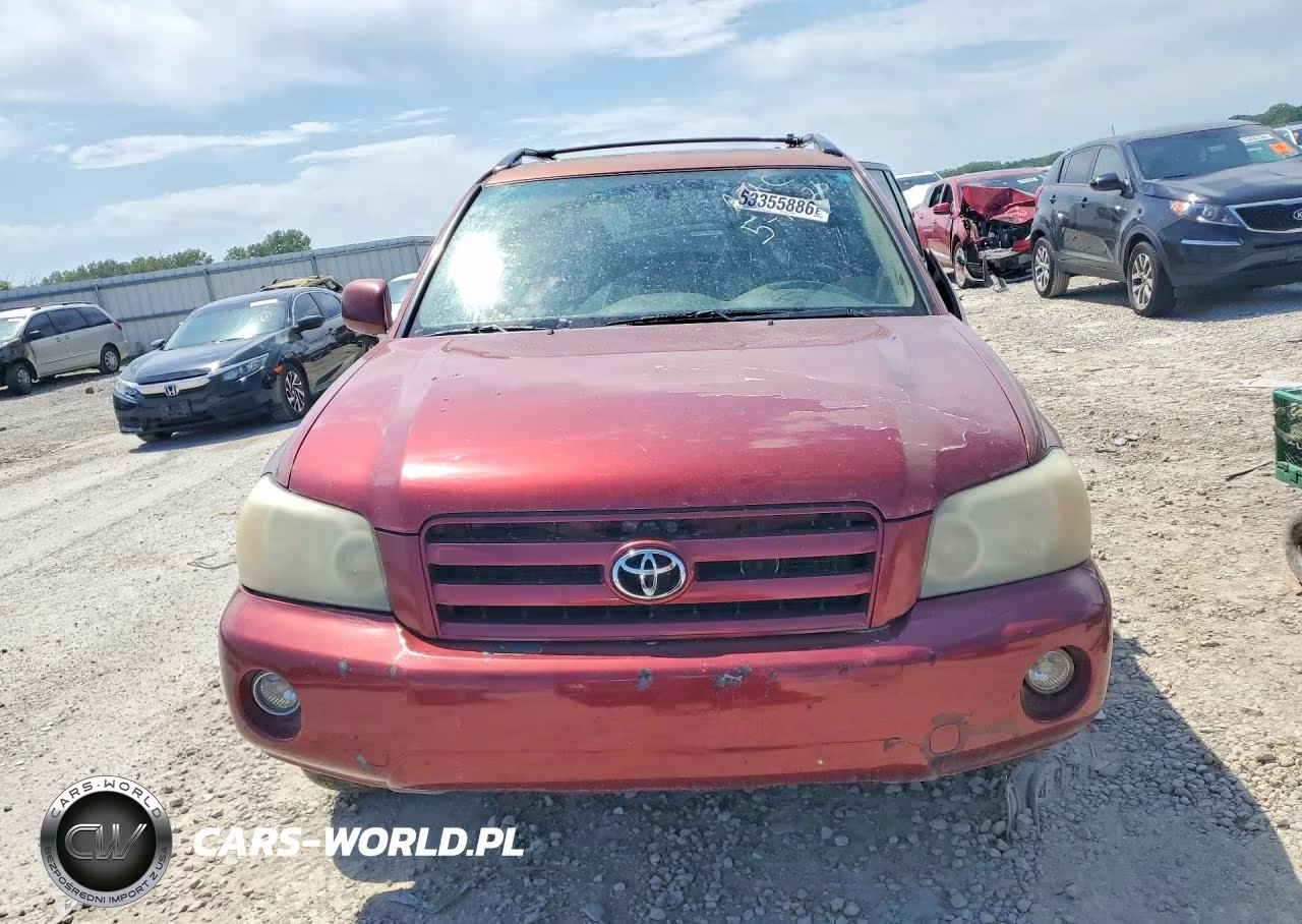 2005 Toyota Highlander Limited VIN:JTEEP21A150118033 - 5
