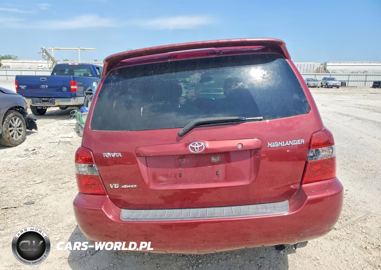 2005 Toyota Highlander Limited VIN:JTEEP21A150118033 - 6
