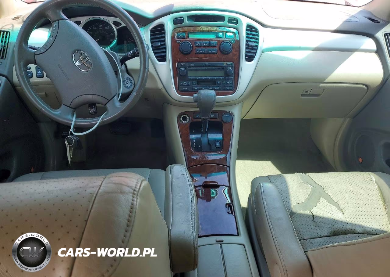 2005 Toyota Highlander Limited VIN:JTEEP21A150118033 - 8