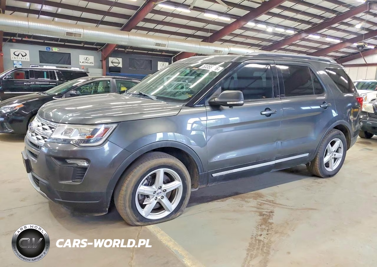 2019 Ford Explorer Xlt