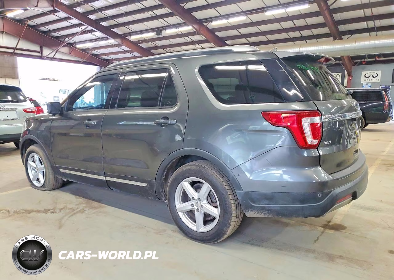2019 Ford Explorer Xlt VIN:1FM5K7D86KGA71833 - 2