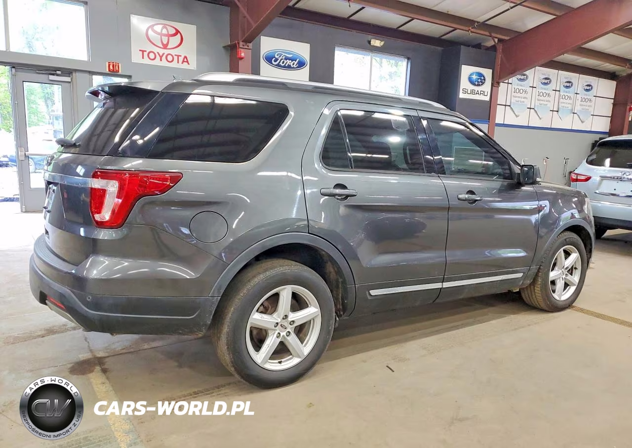 2019 Ford Explorer Xlt VIN:1FM5K7D86KGA71833 - 3