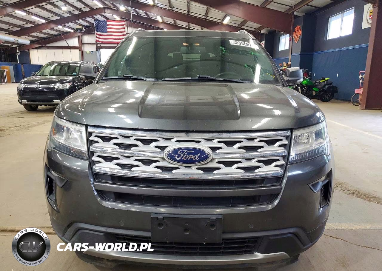 2019 Ford Explorer Xlt VIN:1FM5K7D86KGA71833 - 5