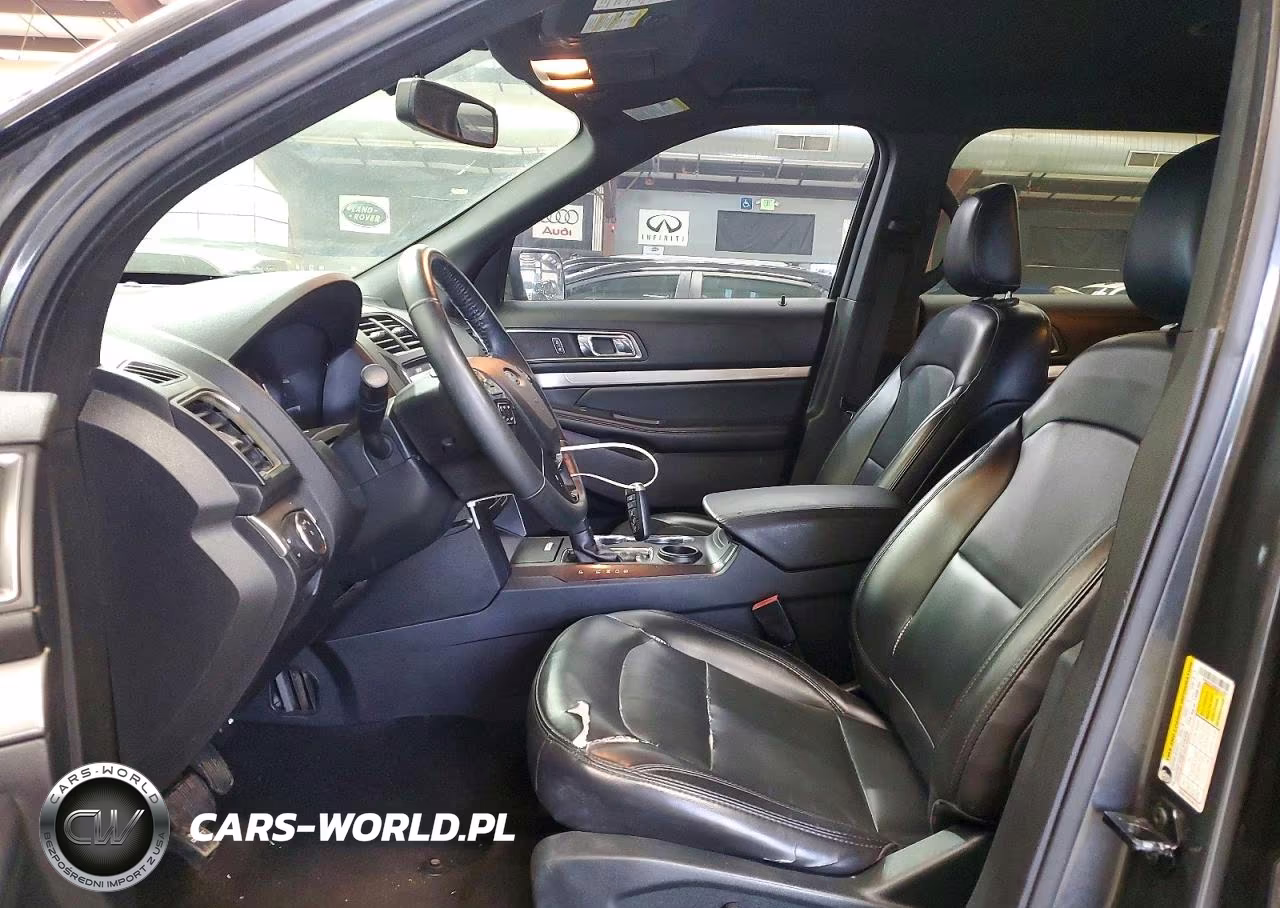 2019 Ford Explorer Xlt VIN:1FM5K7D86KGA71833 - 7