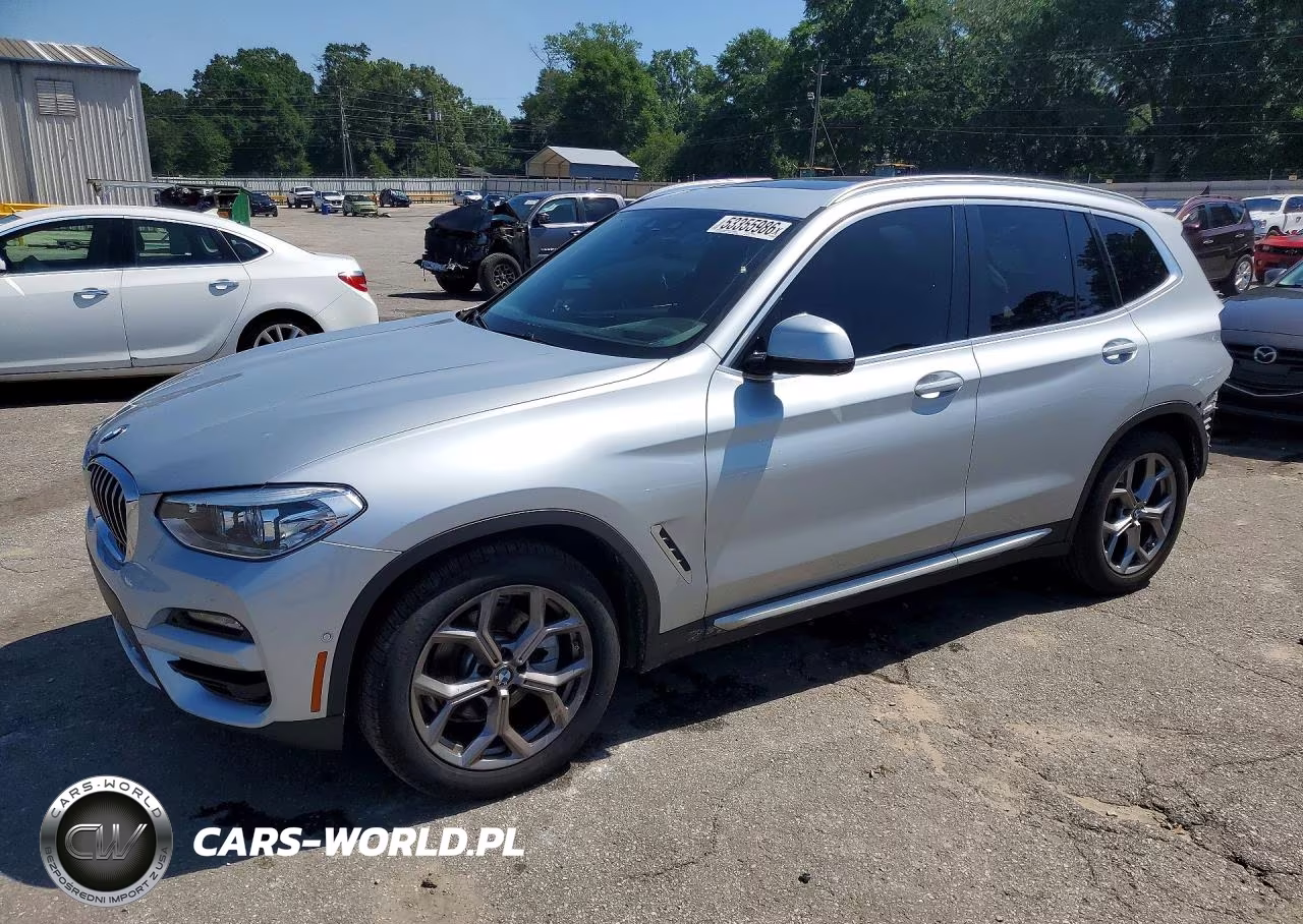 2021 BMW X3 xDrive30I