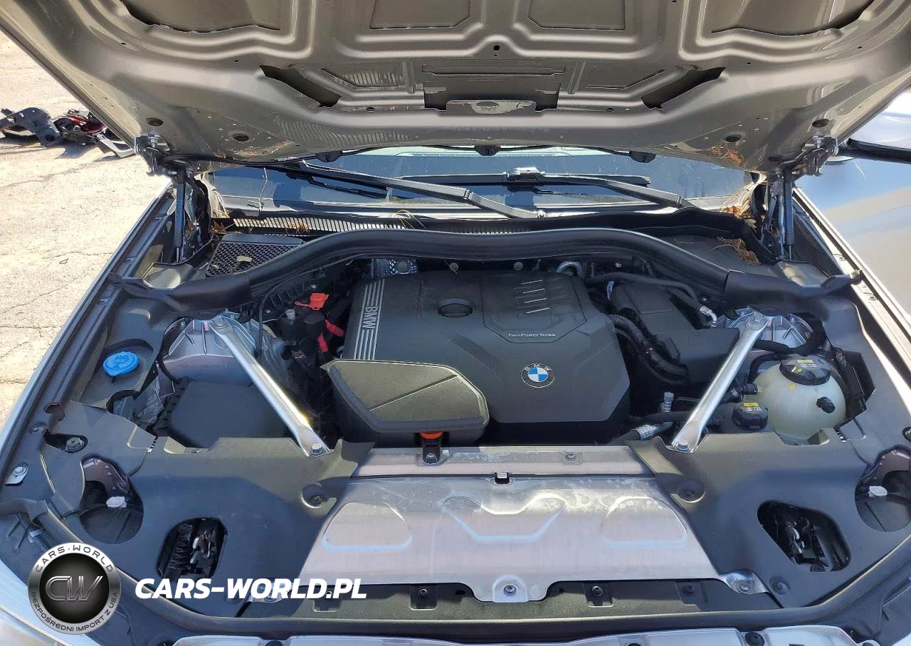 2021 BMW X3 xDrive30I VIN:5UXTY5C05M9H85150 - 12