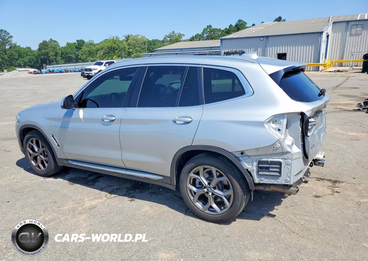 2021 BMW X3 xDrive30I VIN:5UXTY5C05M9H85150 - 2