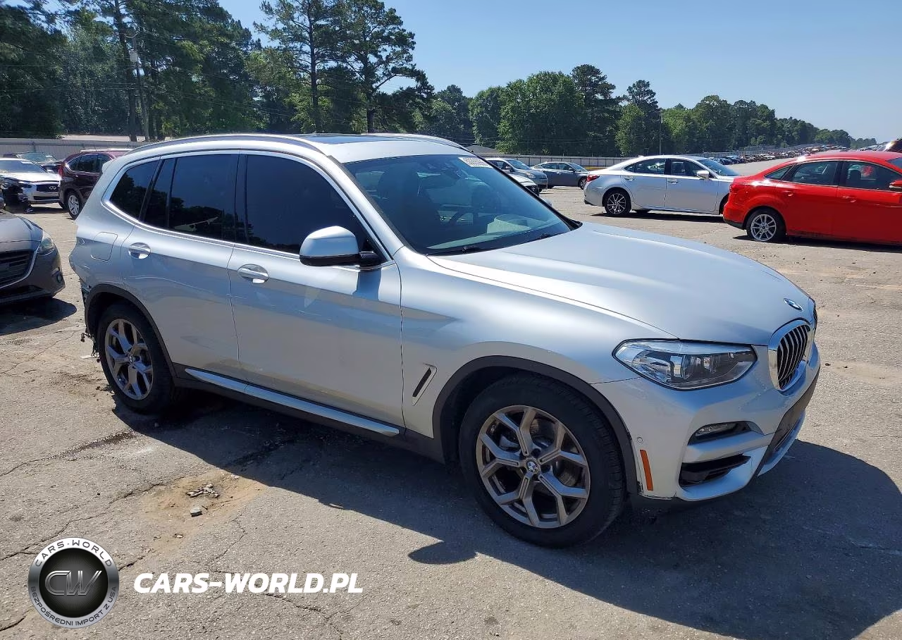 2021 BMW X3 xDrive30I VIN:5UXTY5C05M9H85150 - 4
