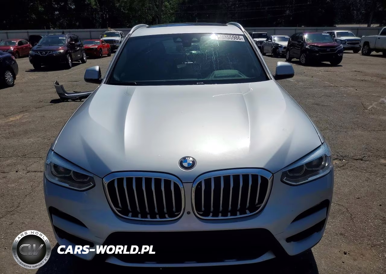 2021 BMW X3 xDrive30I VIN:5UXTY5C05M9H85150 - 5