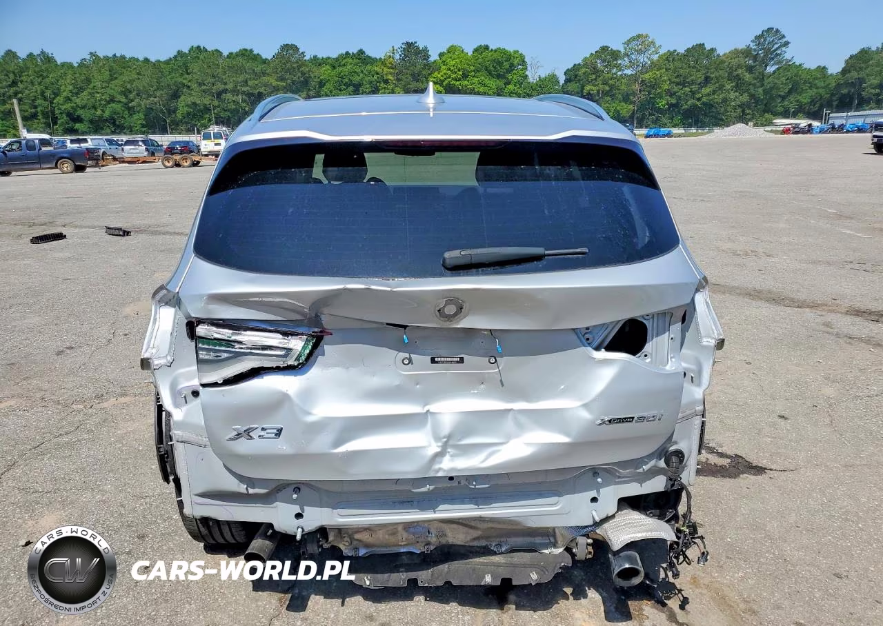 2021 BMW X3 xDrive30I VIN:5UXTY5C05M9H85150 - 6