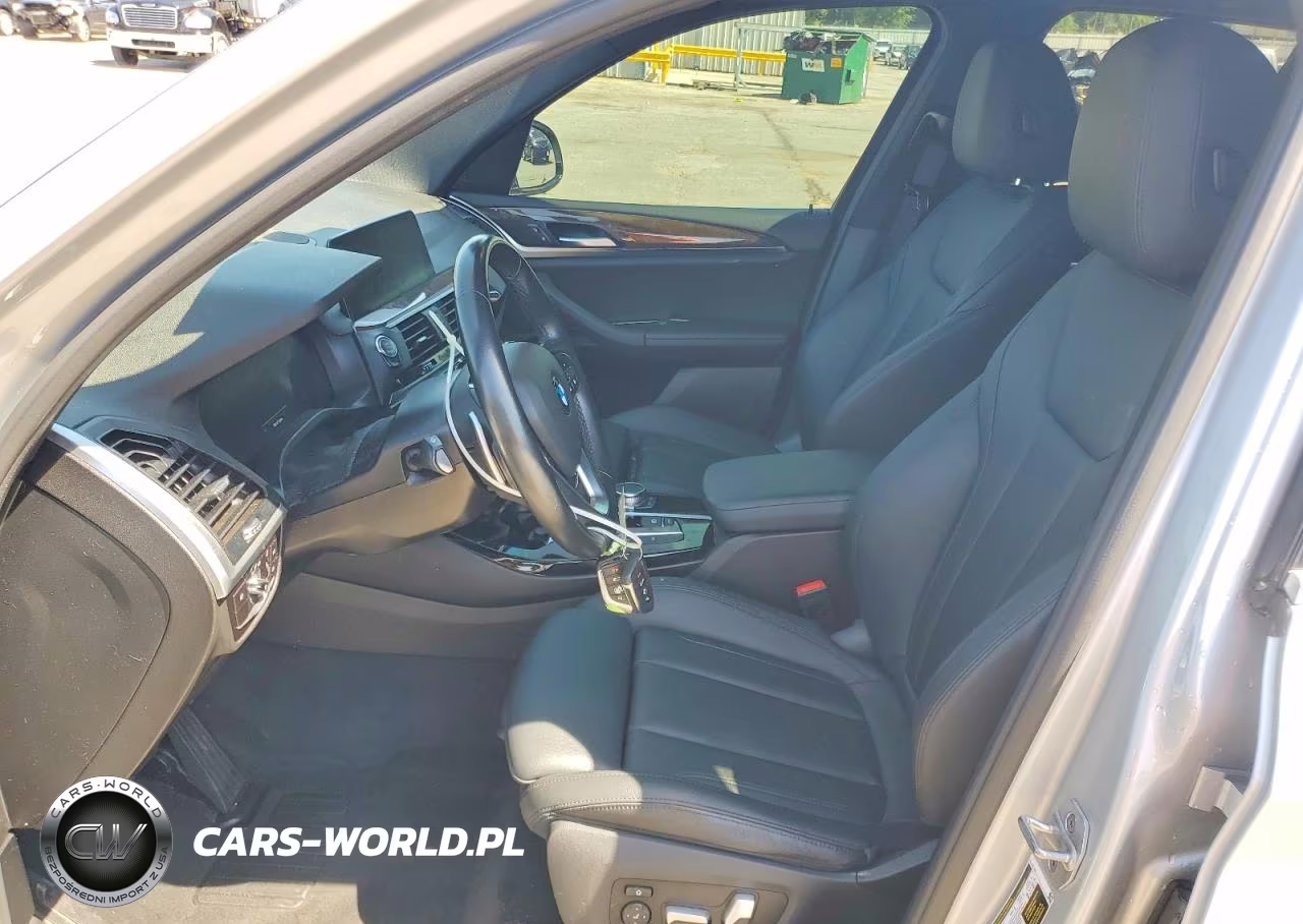 2021 BMW X3 xDrive30I VIN:5UXTY5C05M9H85150 - 7