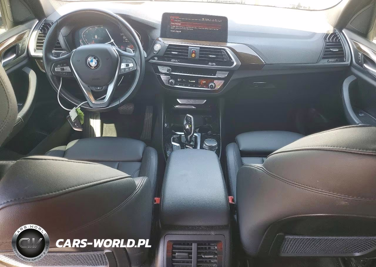 2021 BMW X3 xDrive30I VIN:5UXTY5C05M9H85150 - 8