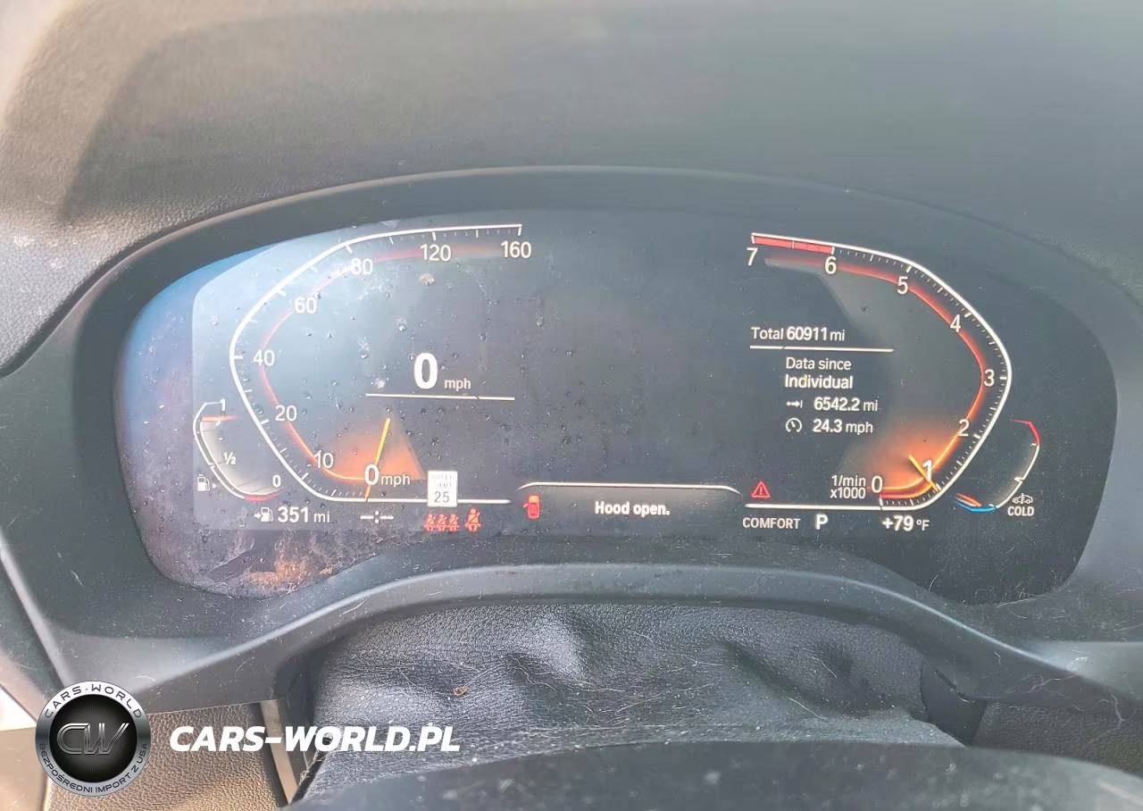 2021 BMW X3 xDrive30I VIN:5UXTY5C05M9H85150 - 9