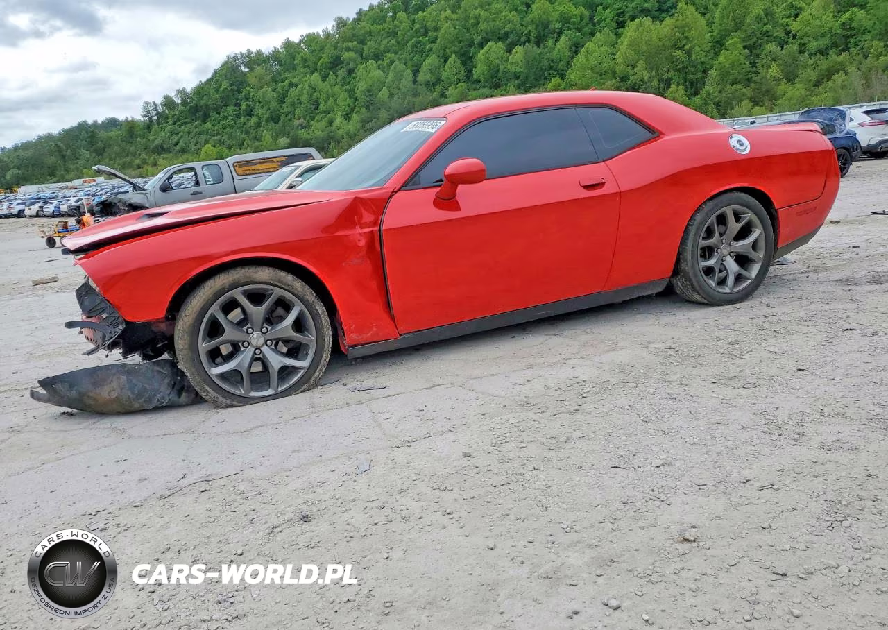 2016 Dodge Challenger R – zdjęcie 1 z 12