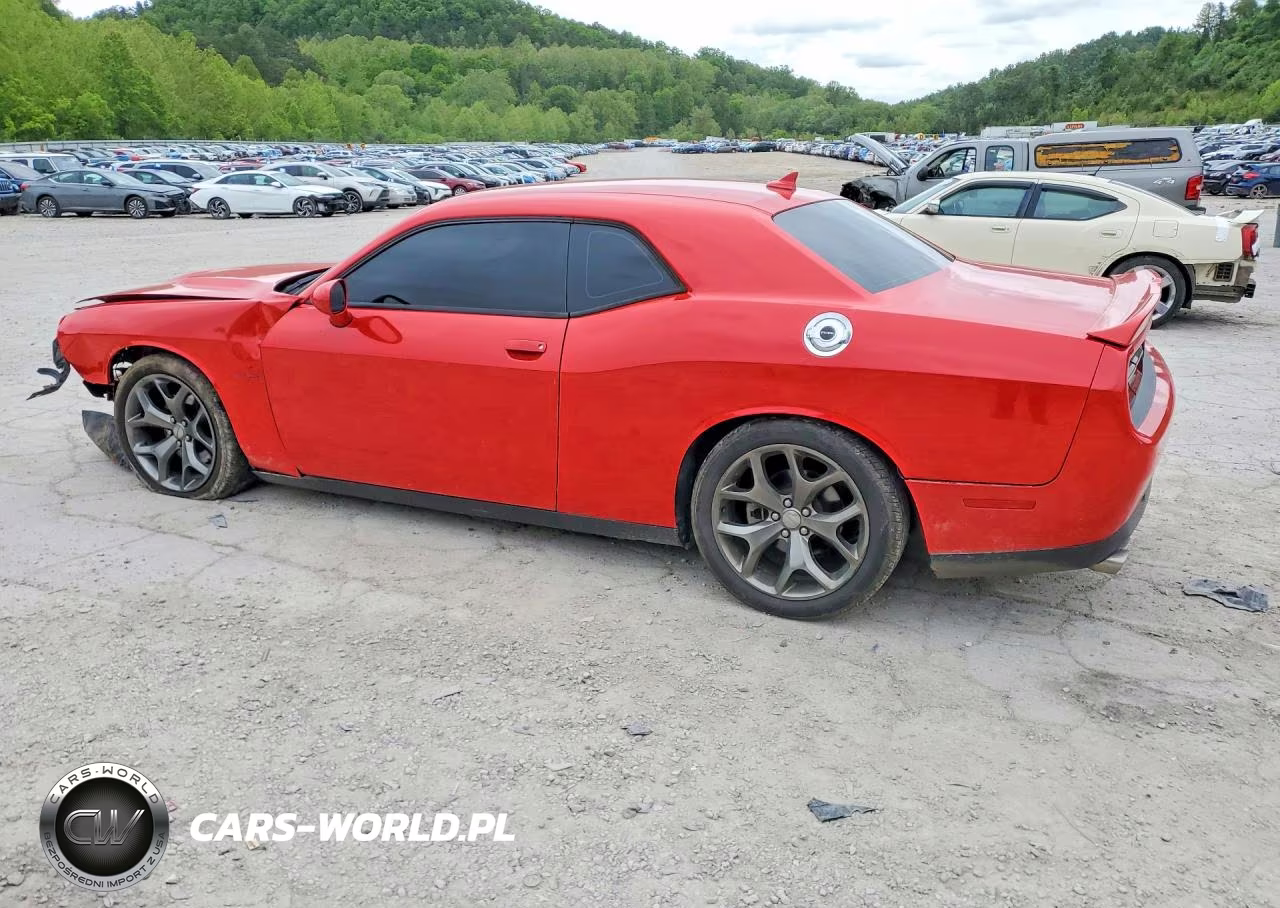 2016 Dodge Challenger R VIN:2C3CDZBT3GH177892 - 2