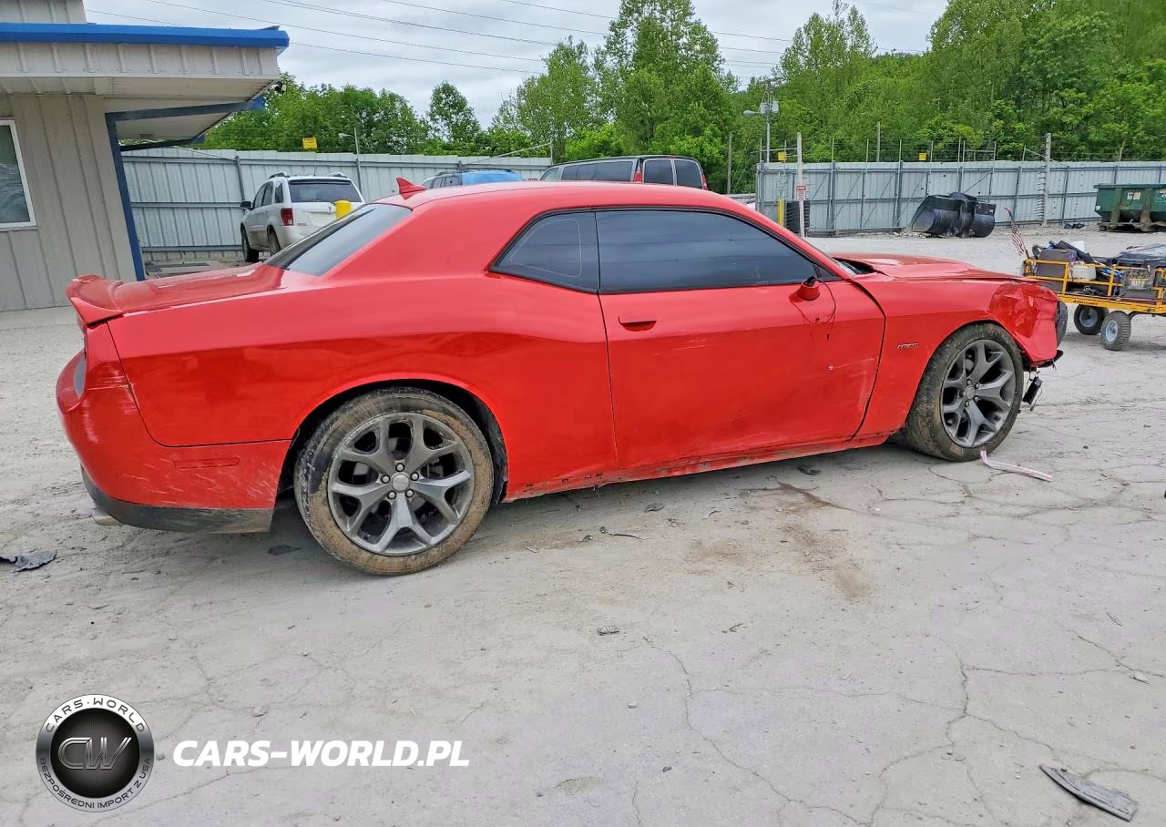 2016 Dodge Challenger R VIN:2C3CDZBT3GH177892 - 3