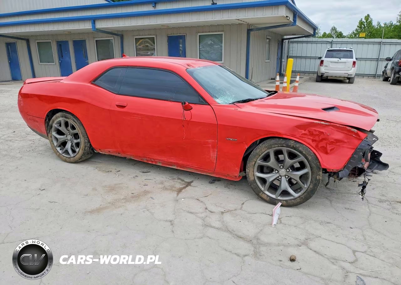 2016 Dodge Challenger R VIN:2C3CDZBT3GH177892 - 4
