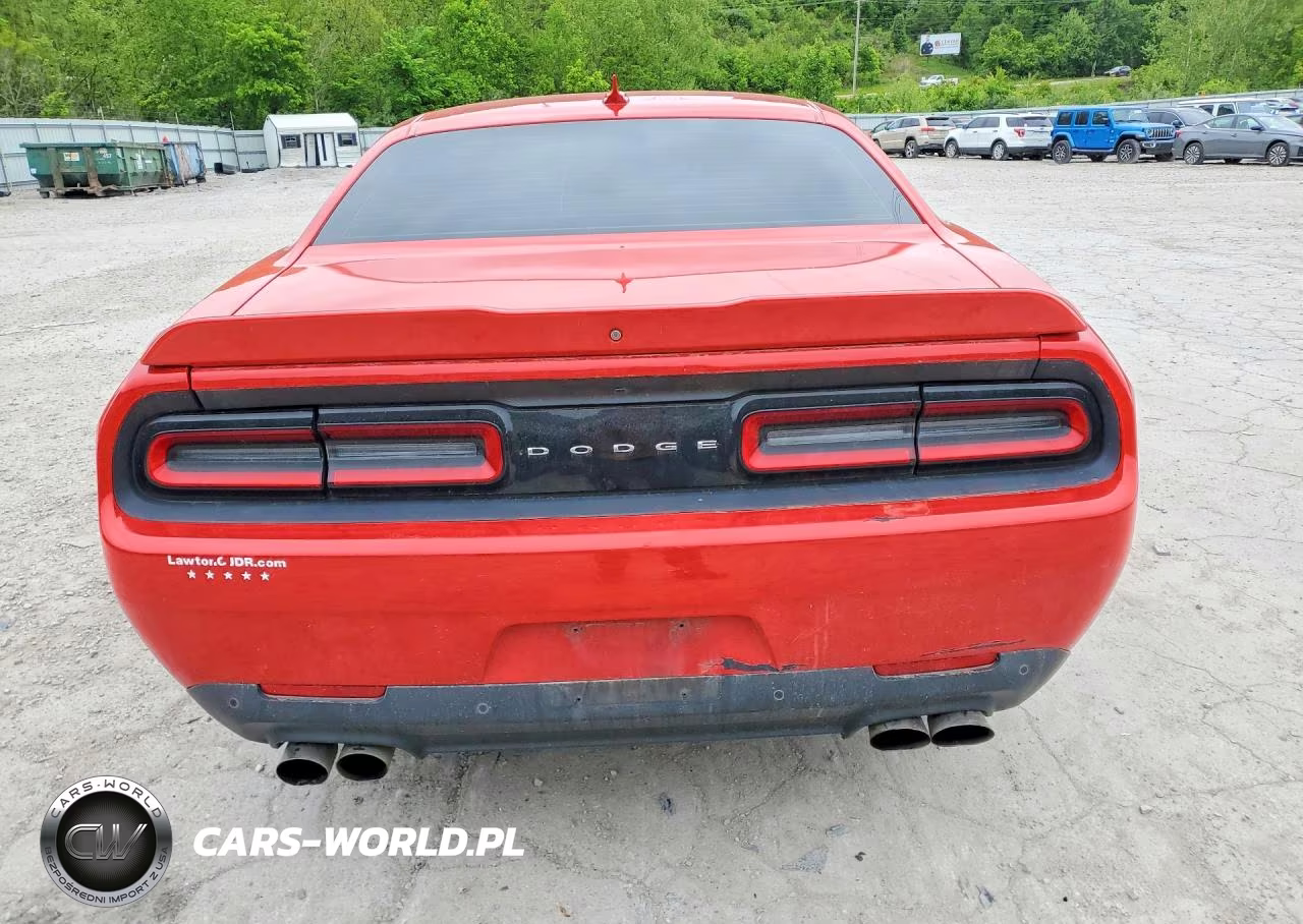 2016 Dodge Challenger R VIN:2C3CDZBT3GH177892 - 6